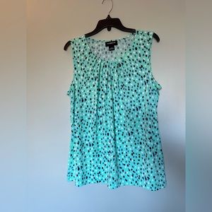 Liz Claiborne Career Blouse - Size Large - Brand New Condition - Sleeveless